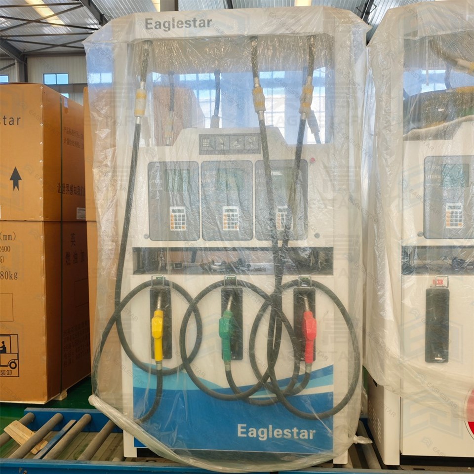 Gasoline Petrol Pump For Fuel Station factory