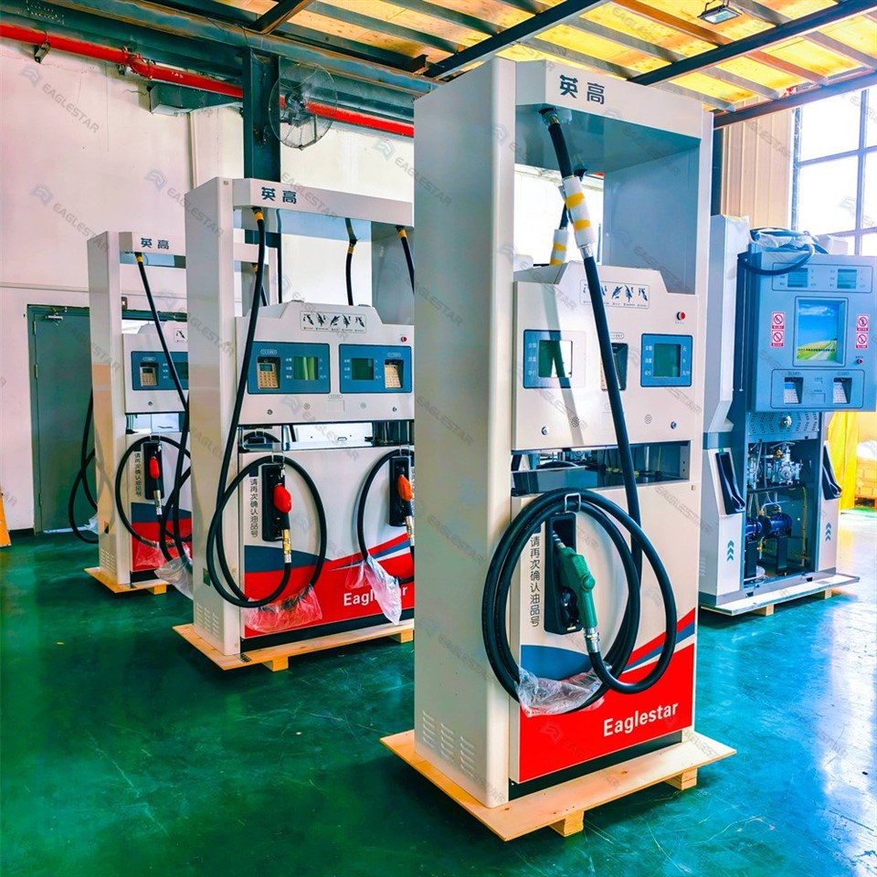 Gasoline Petrol Pump For Fuel Station high quality