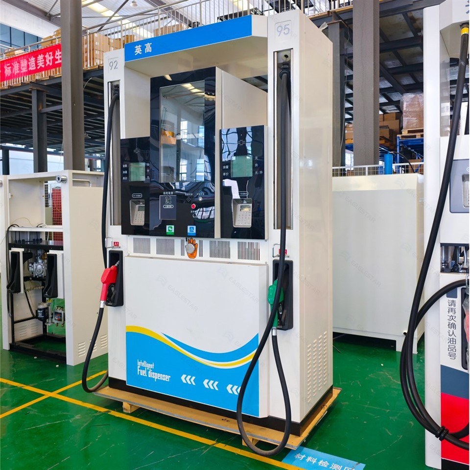 Intelligent Fuel Pump For Gas Station factory
