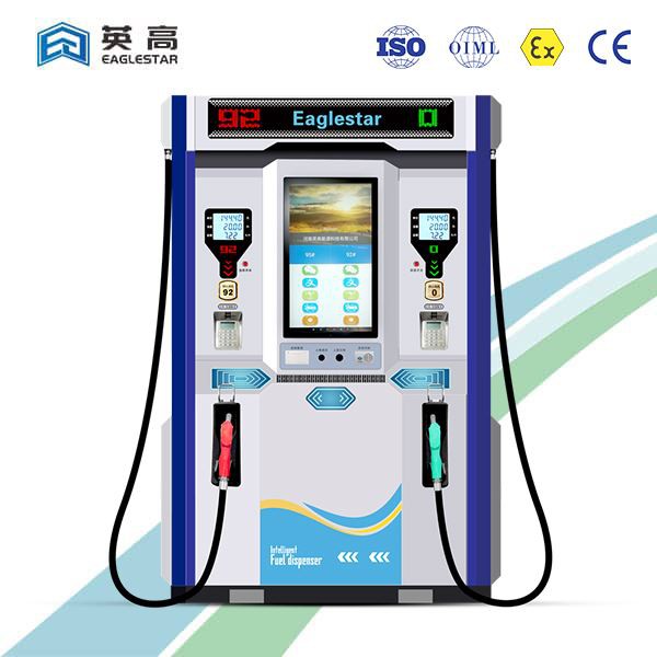 Intelligent Fuel Pump For Gas Station